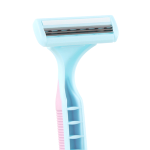 Maquinilla de Afeitar Desechable de Triple Hoja a Precio Económico con Lubricante Mejorado, Plástico y Acero Inoxidable para Uso en Rostro/Axilas/Cuerpo para Mujeres - Product Image 4