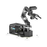 Yahboom Brazo Robótico de Escritorio con IA de 6 Grados de Libertad (DOF), Modelo de Lenguaje Grande, DOFBOT Ultra Compatible con Raspberry Pi 5 y RDK X5