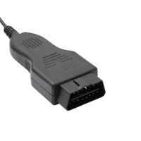 Detector de diagnóstico de fallos de coche, detector OBD2 adecuado para la línea de detección de fallos del automóvil alemán