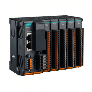 โมดูล Moxa IoThinx 4510 รุ่น 110498 โมดูลอีเธอร์เน็ตอุตสาหกรรม I/O โมดูลสื่อสารอีเธอร์เน็ตแบบแยกส่วนสำหรับควบคุมระยะไกล โมดูลอุตสาหกรรม - Product Image 2