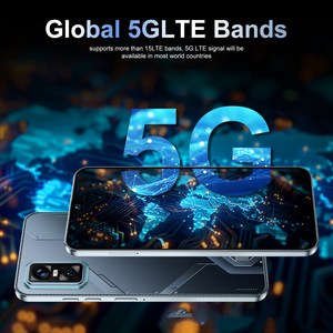 Smartphone 2025 Original GT30 Pro 5G LTE, 16GB+1TB, 7.3 Pulgadas, Deca Core, 108MP, LED 4K, 120Hz, Android Desbloqueado, Doble SIM - Product Image 1