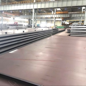 Hrp Q235B Barra plana de acero estructural de carbono suave laminado en caliente Q235 Q235D Placa de acero cuadrada de metal de calibre 10 Hoja de hierro de 20mm - Product Image 4