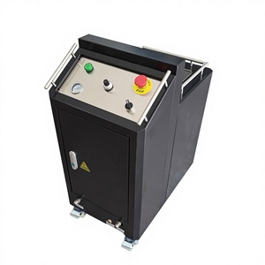 เครื่องพ่นทรายไฟฟ้ารุ่นใหม่สำหรับงานพิมพ์อุตสาหกรรมหนัก ใช้ทำความสะอาดออนไลน์ด้วยเครื่องพ่นน้ำแข็งแห้ง มีจำหน่าย - Product Image 1