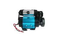 Moteur sans balais 4x4 monocylindre 12V pour voiture tout-terrain, avec manomètre numérique ABS pour pression d'air - Vente en gros