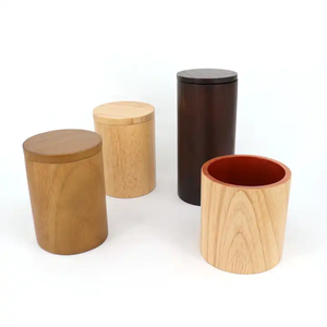 Velas de Madera de Alta Calidad al por Mayor, Acabado Mate de Color Natural, Selladas con Silicona, Suministro Directo de Fábrica, Decoración para el Hogar Personalizada - Product Image 3