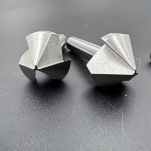 Taladro avellanado HSSE sin recubrimiento ultrafino <span class=keywords><strong>de</strong></span> perforación <span class=keywords><strong>de</strong></span> aluminio - Product Image 2