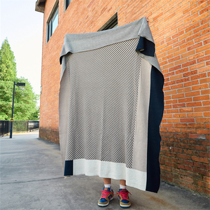 Exican-exican ohomia, nitted hrow, lanket - Product Image 4