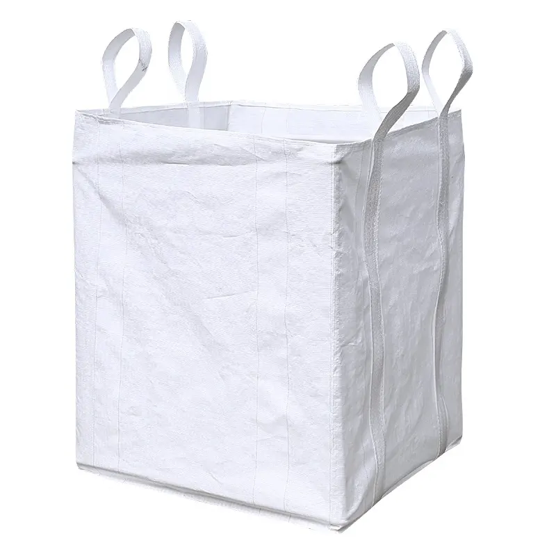 1 metro cubo big bag 1 mt jumbo borse 1 ton super sacchi per imballaggio di legna da ardere