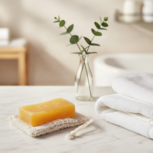 Sac à savon en sisal naturel, pochette en filet, nettoyant sans plastique, exfoliant moussant et séchant, porte-savon pour la <span class=keywords><strong>douche</strong></span> - Product Image 4