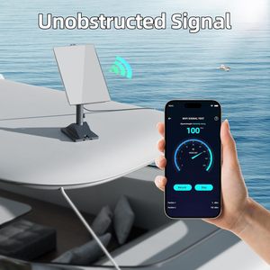 Funda Protectora Resistente al Calor DAIER para Starlink Gen 3, Funda de Plástico Transparente Resistente a la Intemperie con Fácil Instalación - Product Image 3