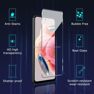 Yanchentian 9H Chống Sốc Chống Sốc Gia Cố Thủy Tinh Trong Suốt Phim Bảo Vệ Màn Hình Cho Infinix Thông Minh <span class=keywords><strong>9</strong></span> Điện Thoại Tempered Glass - Product Image 5