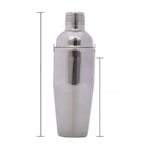 Cocktail Shaker Set New Fashion Luxury Hot Sale Eco Friendly Top Selling 2024 Cocktail Stainless Steel Shaker Cocktail Automatic