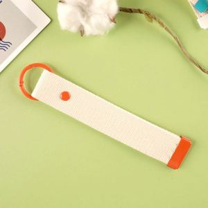 Sales Promotion Korea Personalized Cloth Iron on Patch Kids Diy Metal Cute Candy Color Canvas <b>Name</b> Tag Strap Ice Cream Keychain - Product Image 6