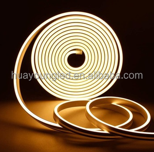 Outdoor Landscape Decoration DC12V 6*12mm Flexible Colored Silicone Anti-Yellowing IP65 Rated Double-Layer Coating Neon Light - Product Image 2