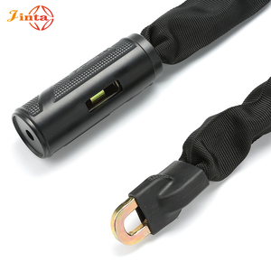 <span class=keywords><strong>Antivol</strong></span> de <span class=keywords><strong>chaîne</strong></span> de vélo 7*850mm fourni par l'usine Jinta, <span class=keywords><strong>antivol</strong></span> pour scooter électrique, vélo, moto - Product Image 3