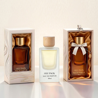 Flacon de parfum rectangulaire givré de 100 ml à prix d'usine, avec logo exclusif personnalisé, personnalisation du flacon vide disponible