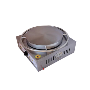 Máquina comercial de helados de 50 cm, máquina de panqueques, plancha grande antiadherente para freír rollos de pollo - Product Image 4