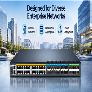 50-Port Layer-3 Managed Network Switch mit 24 Gigabit Ethernet, <span class=keywords><strong>18</strong></span> 10G SFP+, 8 25G SFP28 und 808 Gbit/s Switching-Kapazität - Product Image 4