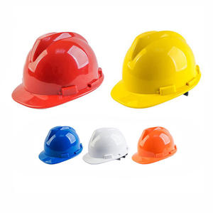 Casco de seguridad de plástico ABS Antiestático de alta calidad, casco de seguridad Protector de seguridad para minería de construcción Industrial - Product Image 1