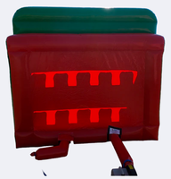 Jeu gonflable de carnaval sur le thème des jouets de Noël, en PVC, écologique, couleur personnalisable, pour aire de jeux extérieure de fêtes