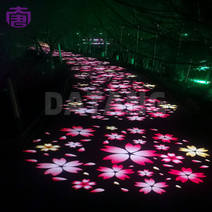 Proyector de Gobo LED para Proyección de Logotipos y Patrones Personalizados en Fachadas, Pisos, Paredes, Tiendas y Lugares de Eventos al Aire Libre - Product Image 4
