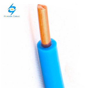 Fil électrique rigide <span class=keywords><strong>H07VU</strong></span> 1.5mm2 2.5mm2 noir marron bleu rouge Th fil électrique - Product Image 5