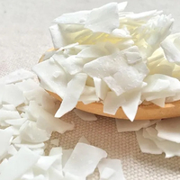 Cire de soja naturelle blanche en blocs, flocons et perles, multi-formes, cire écologique pour bougies parfumées, cadeaux de mariage et de fêtes