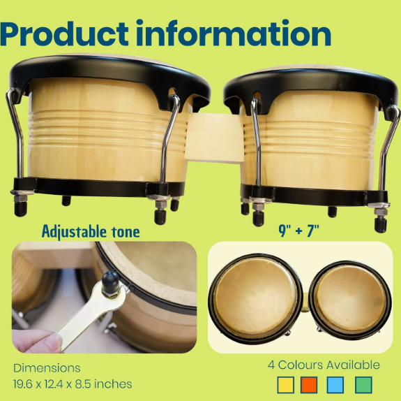 color madera