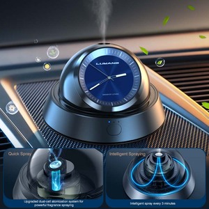 Car Air Freshener Luxury Perfume Spray Car Smell Air Freshener Adjustable Clock <strong>Model</strong> Car Perfume <strong>Diffuser</strong> - Product Image 5