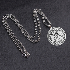 Harry potter — <span class=keywords><strong>sceau</strong></span> <span class=keywords><strong>de</strong></span> <span class=keywords><strong>protection</strong></span> solaire, bijoux en acier inoxydable, avec pendentif, 27 modèles, hss065 - Product Image 5
