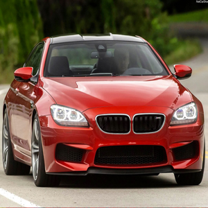 Pour BMW Série 6 F06 F12 F13 2011-2018 Pièces de voiture <span class=keywords><strong>Pare</strong></span>-chocs avant et arrière Mise à niveau vers le kit carrosserie M6 avec jupe latérale de garde-boue Nouveau style - Product Image 5