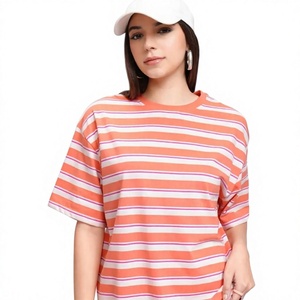 High Quality Women's Graphic Print T <b>Shirt</b> Breathable Cotton Fabric Short Sleeve Casual <b>Tee</b> Custom Logo OEM Factory Supplier - Product Image 5