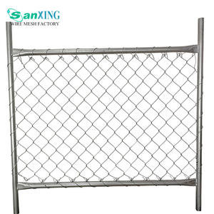 En plein air pas cher poteaux de clôture temporaire en métal solide fer conception de clôture de gril pour la véranda panneaux utilisé à vendre - Product Image 6