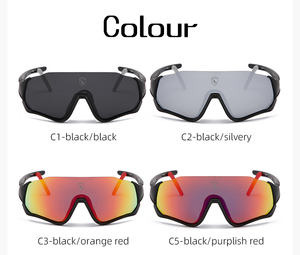 <span class=keywords><strong>2025</strong></span> Thanh Niên mới thể thao ngoài trời Kính mát chống tia cực tím kính cho bé trai và bé gái cưỡi thể thao - Product Image 5