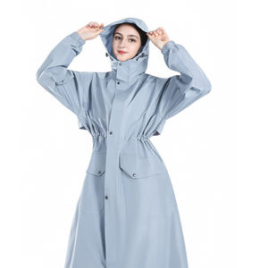 <span class=keywords><strong>Impermeabile</strong></span> femminile adulto moda camminare fresco Poncho singolo versione coreana tinta unita <span class=keywords><strong>Trench</strong></span> <span class=keywords><strong>impermeabile</strong></span> gli uomini viaggiano - Product Image 3