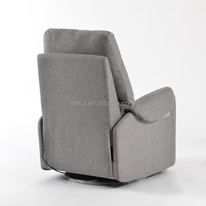 Reclining Swivel Nursery Chair Power Glider Rocking Armchair For Living Room - Product Image 4