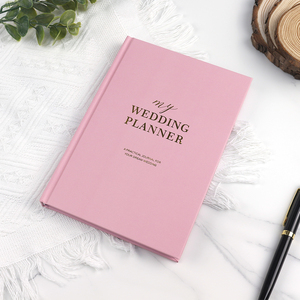 Tùy chỉnh in ấn Organizer bìa cứng cuốn sách của khách lời thề cuốn sách hoàn hảo của bạn ngày cho các cô dâu kế hoạch - Product Image 6