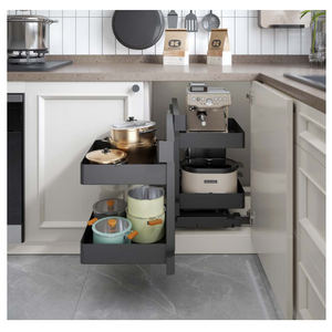 Gabinete de Cocina <span class=keywords><strong>Blanco</strong></span> Estilo Shaker, Muebles de Cocina Modernos Estilo Shaker, Construcción de Estructura de <span class=keywords><strong>Madera</strong></span> Contrachapada Personalizada, <span class=keywords><strong>Precio</strong></span> de Fábrica - Product Image 6