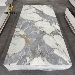 Venta al por mayor alto brillo 1220x2440 1220x2800 2mm 3mm <span class=keywords><strong>Pvc</strong></span> hoja para pared <span class=keywords><strong>Pvc</strong></span> tablero 3D <span class=keywords><strong>Pvc</strong></span> papel de pared y Deco altamente decorativo - Product Image 6