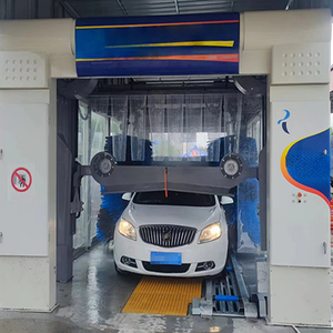 Machine de lavage de voiture automatique à haute pression et à économie d'énergie, équipée de 9 brosses et d'un système de séchage - Product Image 6