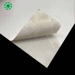 白色覆膜铜版纸 1.2 毫米灰底白板与灰背