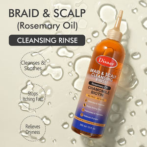 Huile de romarin <span class=keywords><strong>Disaar</strong></span> pour le rinçage des tresses et du cuir chevelu, nettoyage à la biotine, arrête les démangeaisons, soulage rapidement la sécheresse, lavage des cheveux à domicile ou en salon - Product Image 4