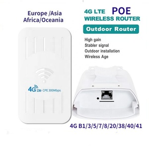 4G Outdoor CPE H5 Outdoor Waterproof Openwrt 4G LTE CPE WiFi Router With Sim Card Slot and PoE <b>Adapter</b> - Product Image 5