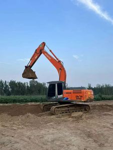 Alta calidad promocional original Hitachi ZX240 24ton rendimiento perfecto usado retro excavadora Zaxis240 ingeniería movimiento de tierras - Product Image 2