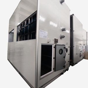 Unidad de Aire Acondicionado para Cuarto Limpio (AHU) Refrigerada por Agua, 100% Aire Fresco, con Motor sin Escobillas, Sistema de Filtración G4 F8 H13 y Filtración HEPA - Product Image 3