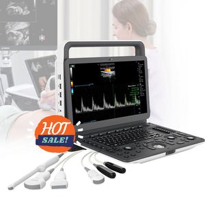 Chẩn Đoán Y Tế siêu âm DOPPLER màu siêu âm ecografo portatil <span class=keywords><strong>3D</strong></span> 4D máy siêu âm xách tay - Product Image 1