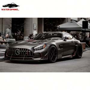 Kit carrosserie en fibre de carbone pour Mercedes-Benz <span class=keywords><strong>AMG</strong></span> à GT GTC <span class=keywords><strong>GTS</strong></span> Toyota Pare-chocs avant Pare-chocs arrière Garde-boue Jupes latérales Kit carrosserie large 2023 - Product Image 3
