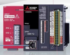 สำหรับคอนโทรลเลอร์ PLC และ PAC รุ่น L ซีรีส์ LD75P2-CM LD75P4-CM LD75D2 LD75D4 โมดูลควบคุมการเคลื่อนที่ประสิทธิภาพสูง - Product Image 4