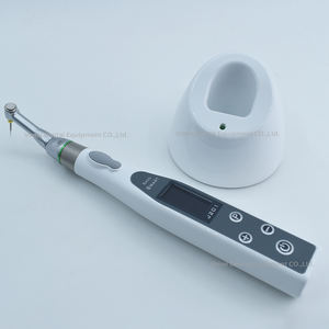 Dentisty Endo Motor Wireless 16:1 riduzione contrangolo Endo Mate con LED 9 programmatore strumento dentale - Product Image 3