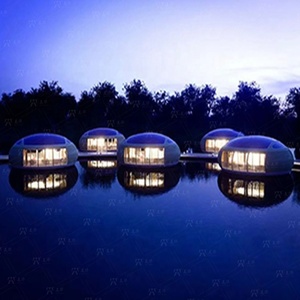 Tùy Chỉnh Sang Trọng Hình Trứng Nổi Nhà Nước Cabin Nhôm Prefab Nhà Cho Đảng Và Câu Cá Phao Nhà Biệt Thự Khách Sạn - Product Image 6